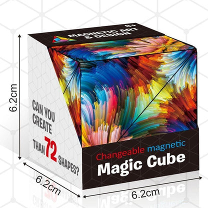Strong Magnetic Speed Cube