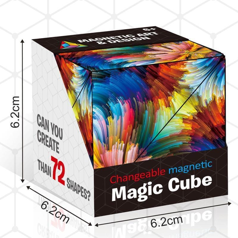 Strong Magnetic Speed Cube