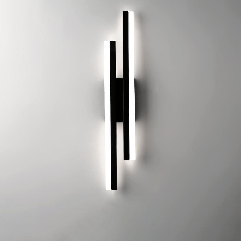 Sleek LED Wall Light | Dimmable Modern Lamp