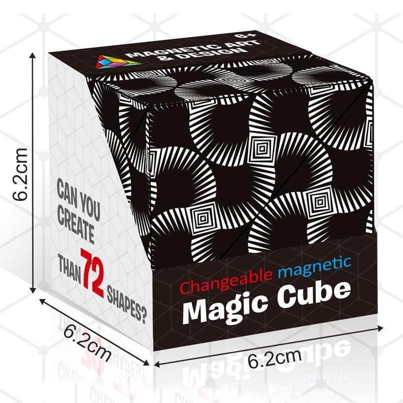 Strong Magnetic Speed Cube