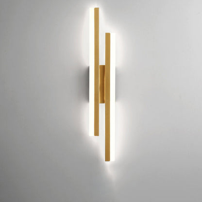 Sleek LED Wall Light | Dimmable Modern Lamp