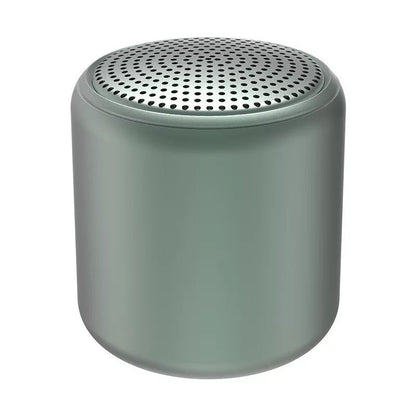 Compact Wireless Speaker in Pastel Pink Color