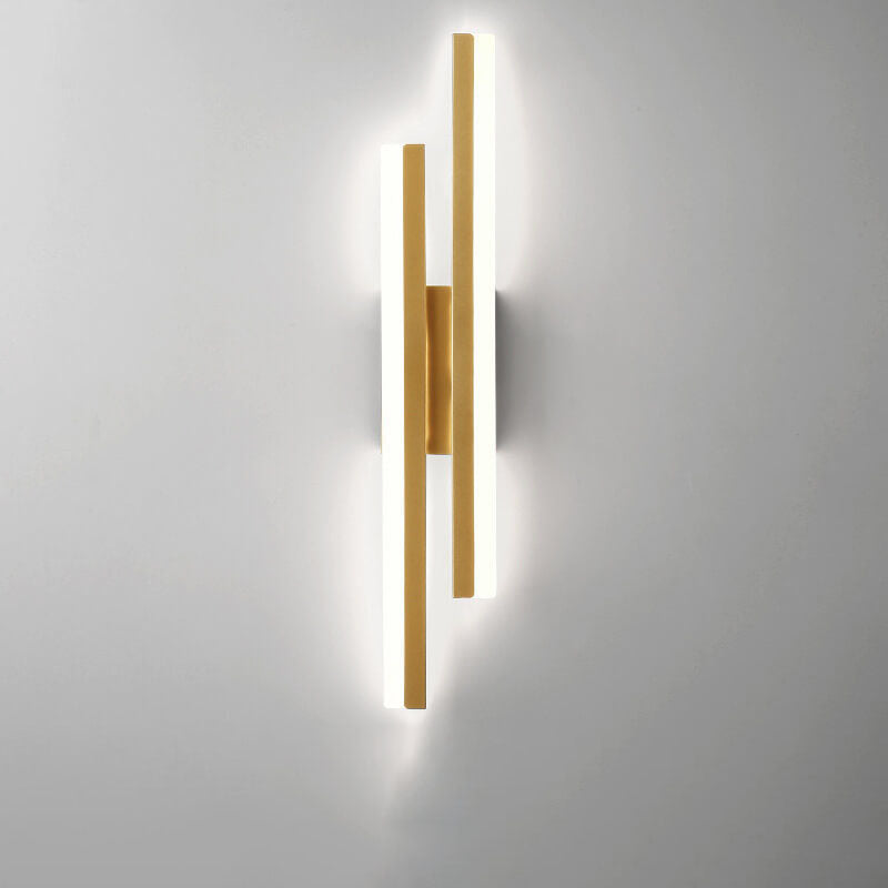 Sleek LED Wall Light | Dimmable Modern Lamp