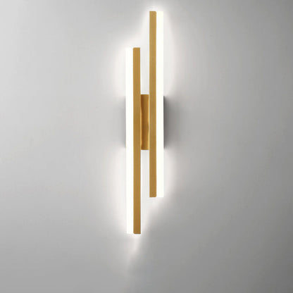 Sleek LED Wall Light | Dimmable Modern Lamp