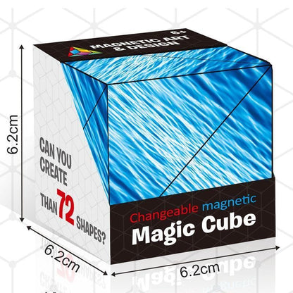 Strong Magnetic Speed Cube
