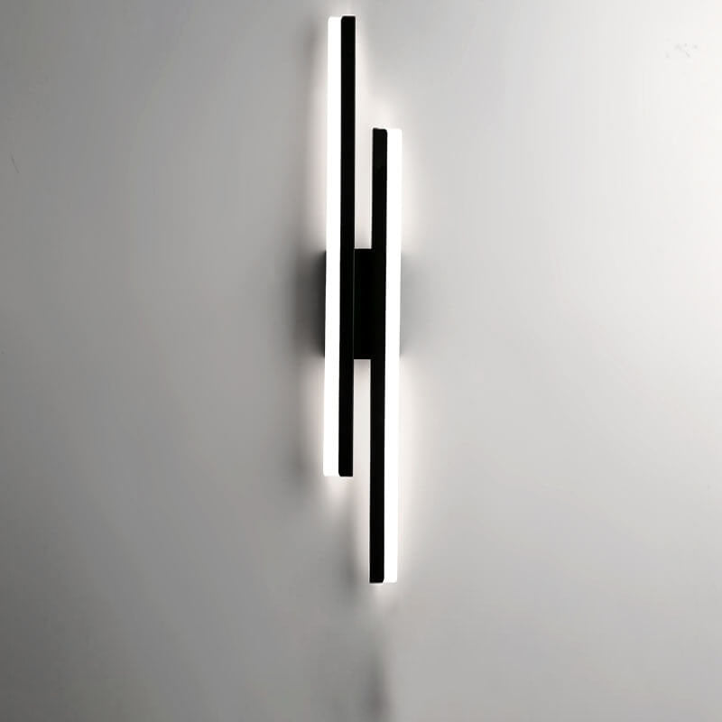 Sleek LED Wall Light | Dimmable Modern Lamp