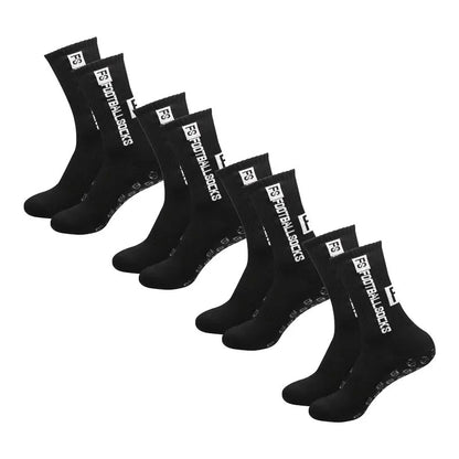 Premium Soccer Socks with Grip and Anti Slip Soles