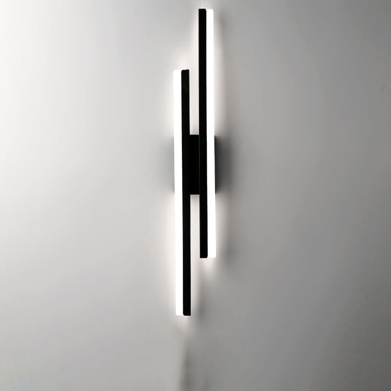 Sleek LED Wall Light | Dimmable Modern Lamp