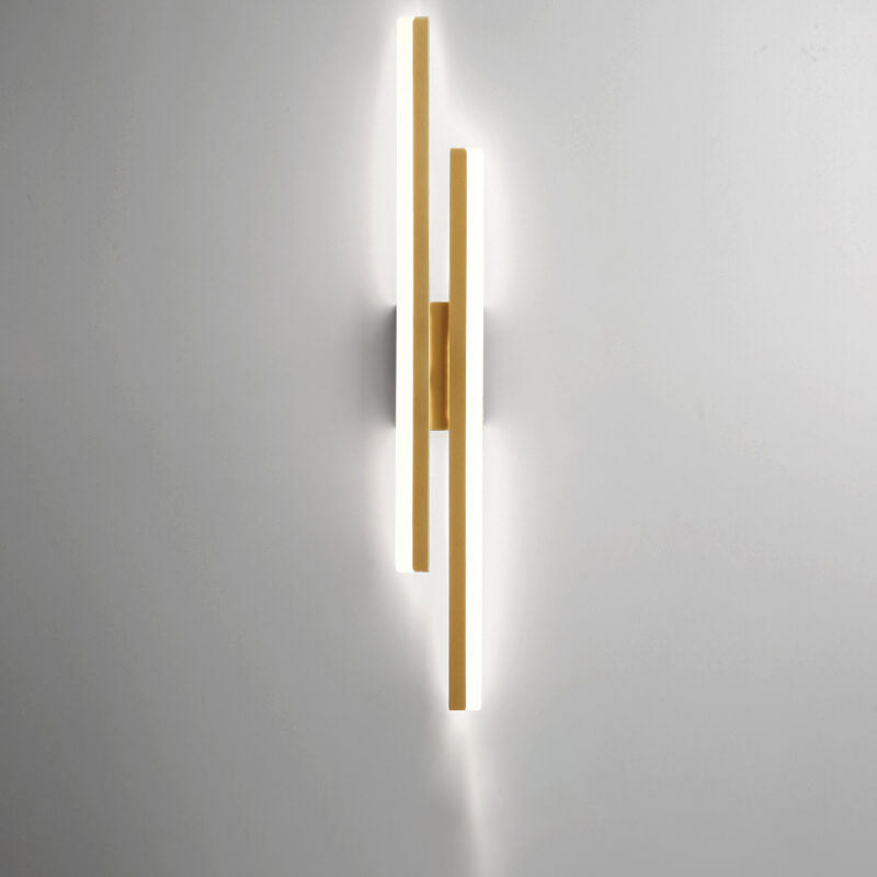 Sleek LED Wall Light | Dimmable Modern Lamp