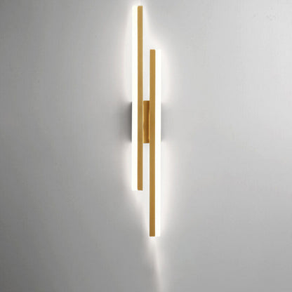 Sleek LED Wall Light | Dimmable Modern Lamp
