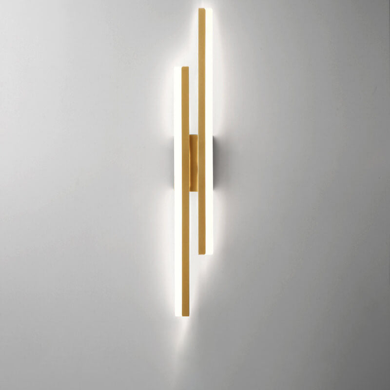 Sleek LED Wall Light | Dimmable Modern Lamp