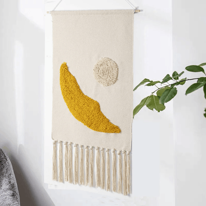Modern Textured Wall Hanging Rug