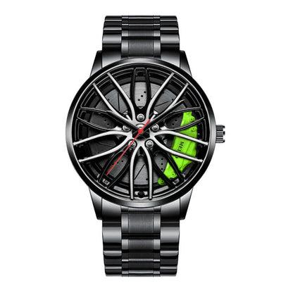 Trendy Men's Hip Hop Style Sports Watch