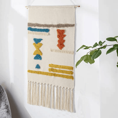 Modern Textured Wall Hanging Rug