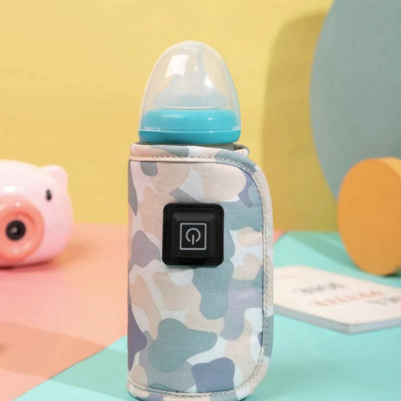 Compact Travel Milk Heater