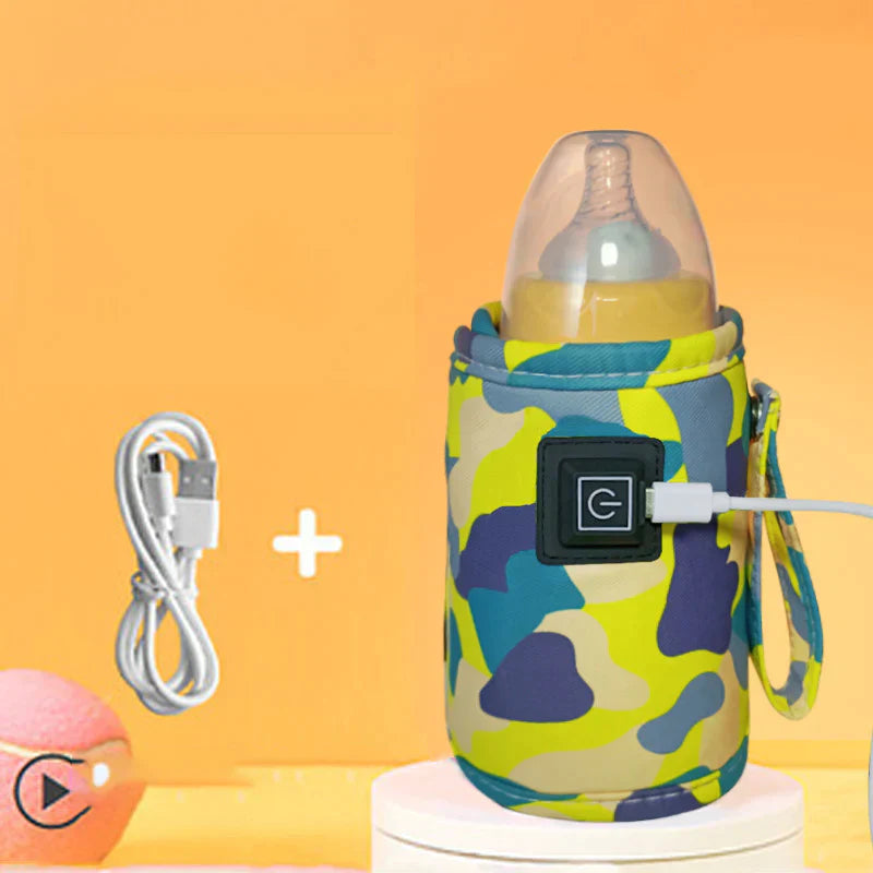 Compact Travel Milk Heater