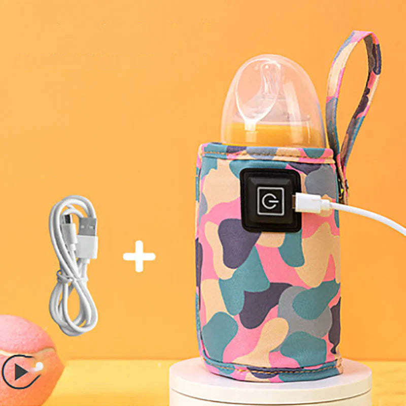 Compact Travel Milk Heater