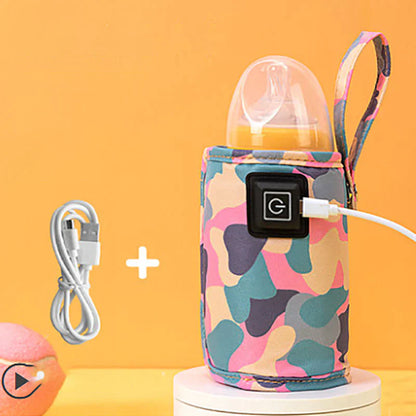 Compact Travel Milk Heater