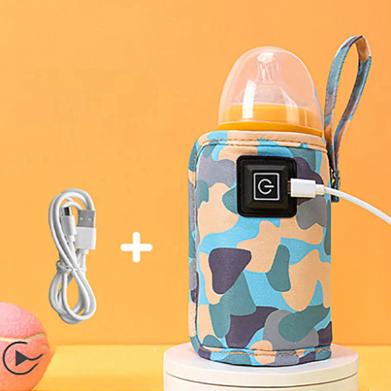Compact Travel Milk Heater