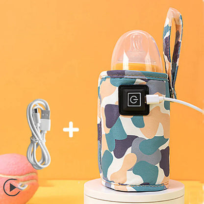 Compact Travel Milk Heater
