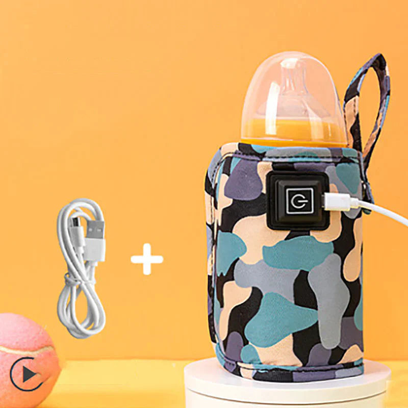 Compact Travel Milk Heater