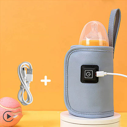 Compact Travel Milk Heater