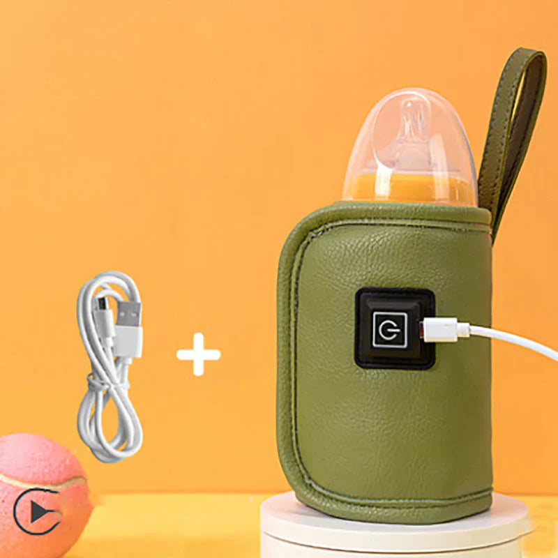Compact Travel Milk Heater