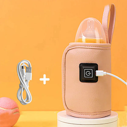 Compact Travel Milk Heater