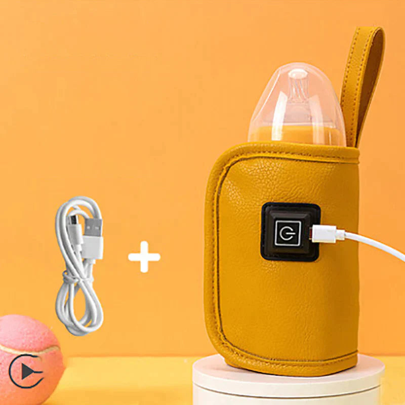 Compact Travel Milk Heater