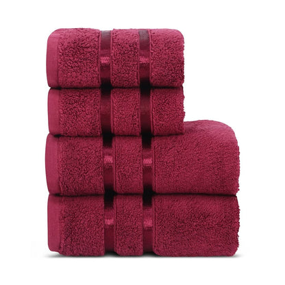 Luxurious Cotton Hand Towels Set - Yeezlab