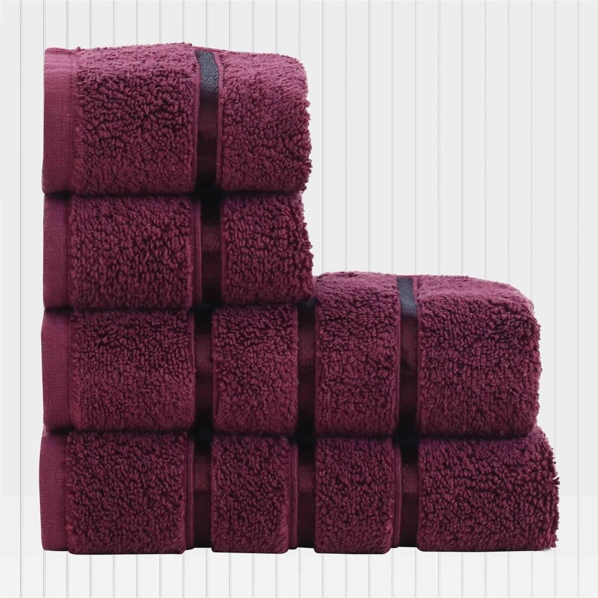 Luxurious Cotton Hand Towels Set