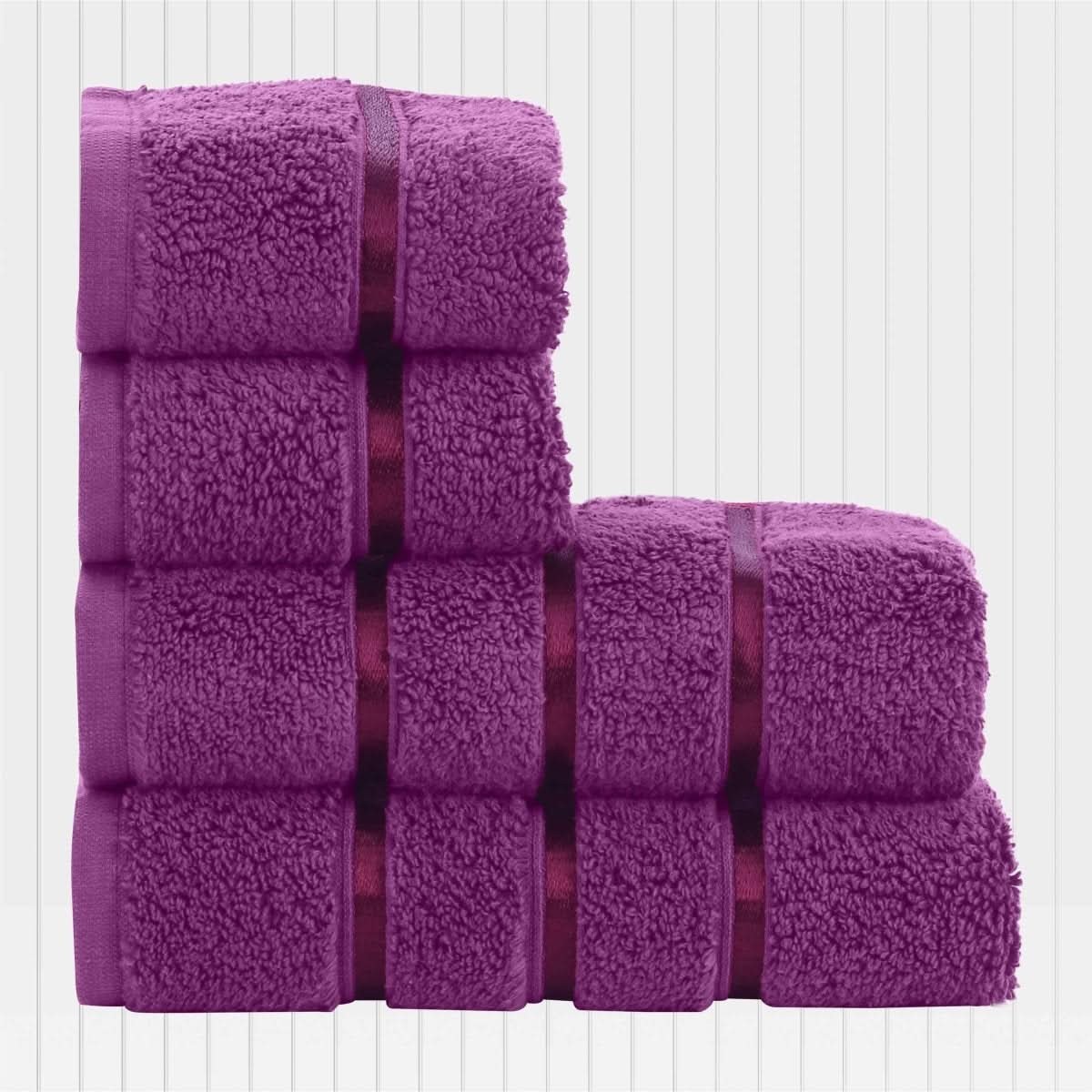Luxurious Cotton Hand Towels Set