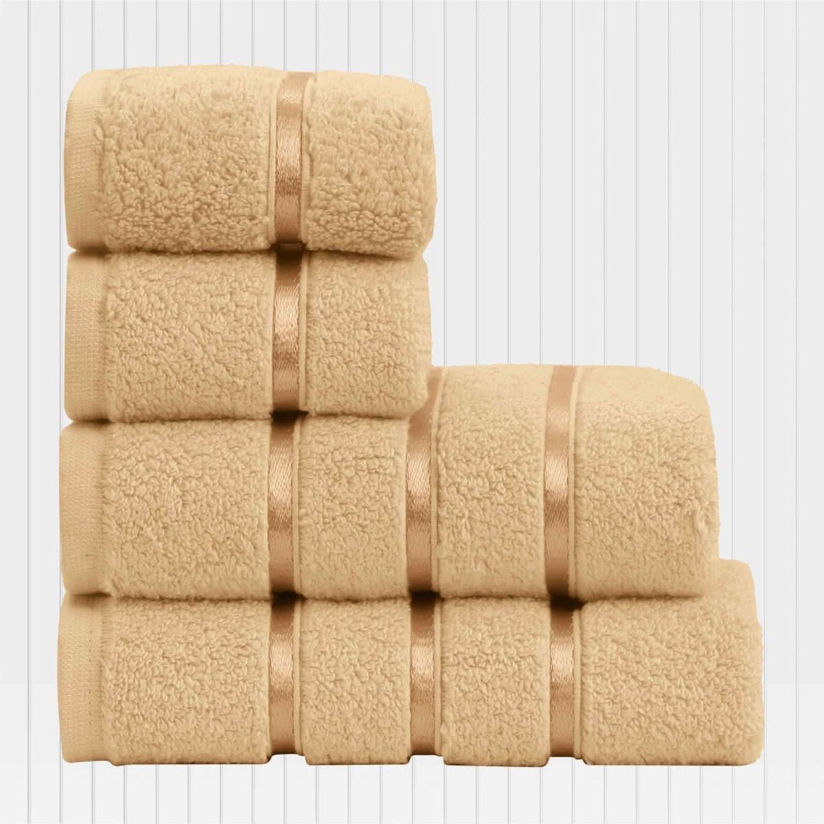 Luxurious Cotton Hand Towels Set