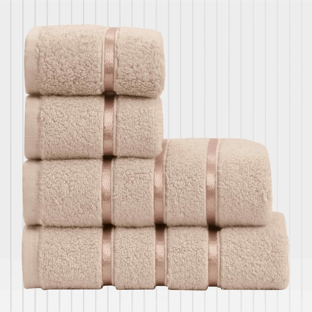 Luxurious Cotton Hand Towels Set