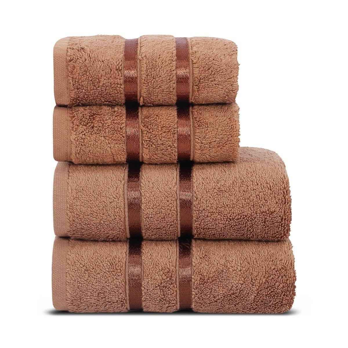 Luxurious Cotton Hand Towels Set