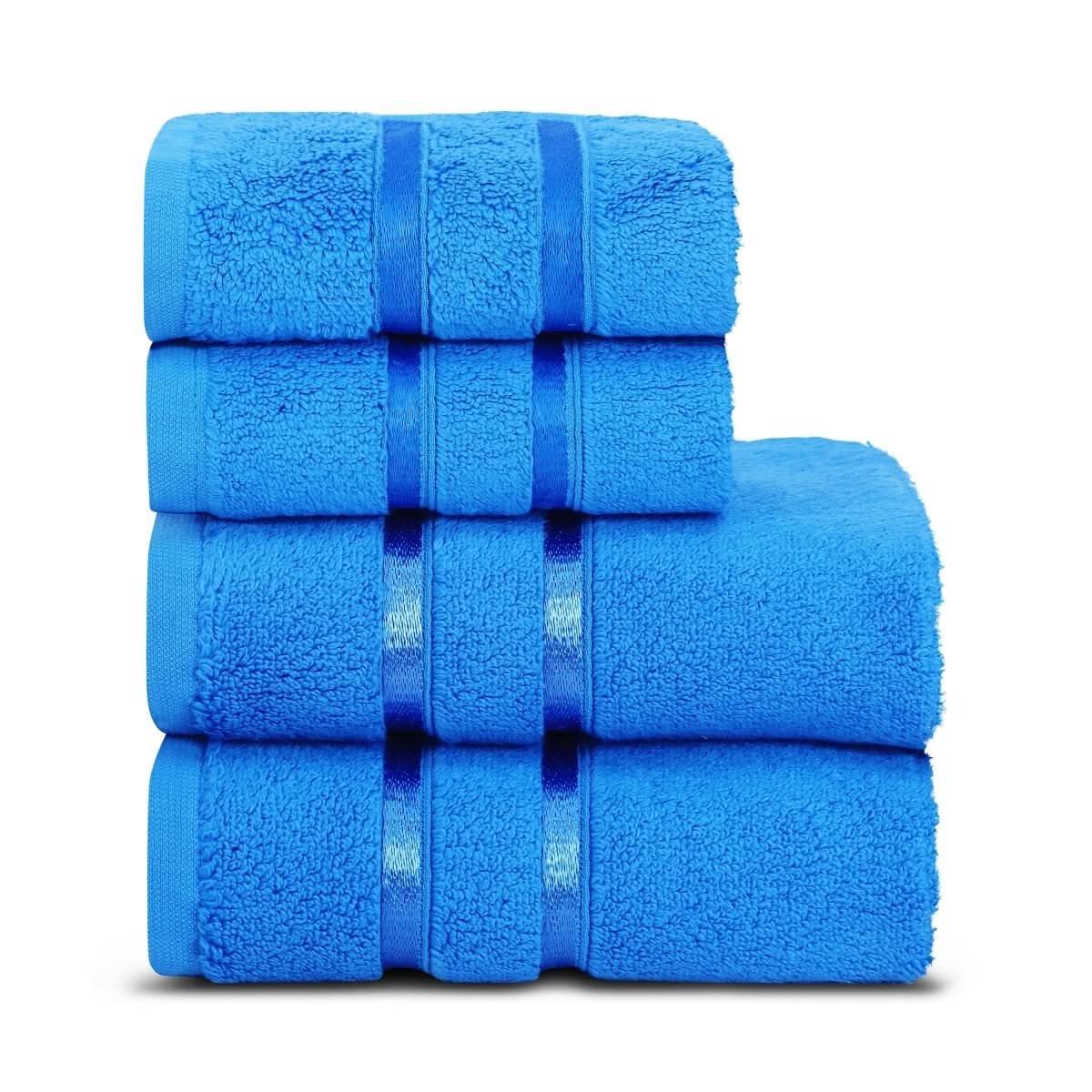 Luxurious Cotton Hand Towels Set