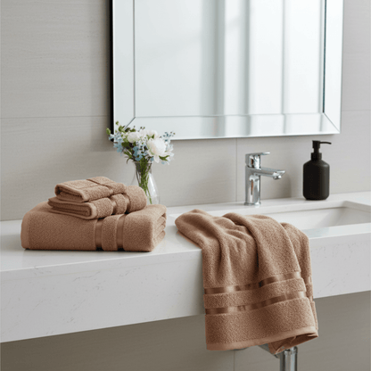 Luxurious Cotton Hand Towels Set