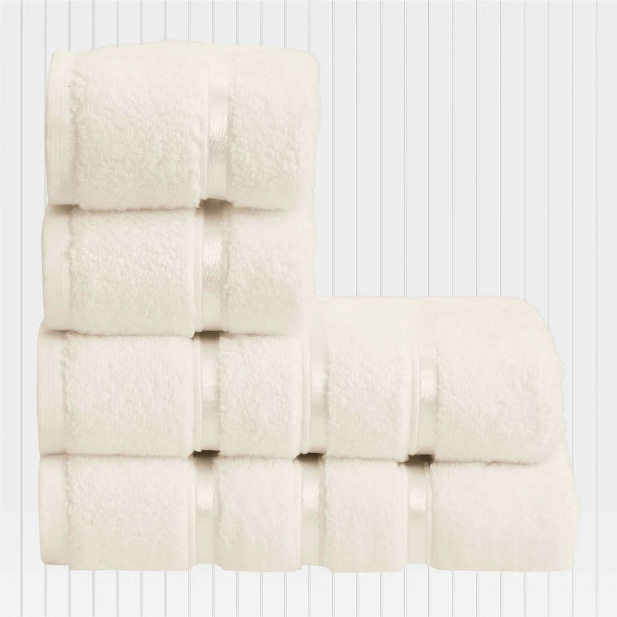 Luxurious Cotton Hand Towels Set