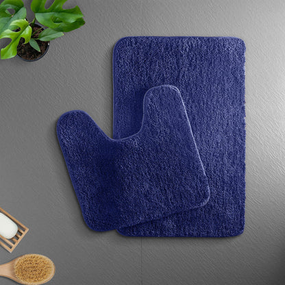 Luxury Bathroom Mat – Soft Microfiber Anti-Slip Shower Mat