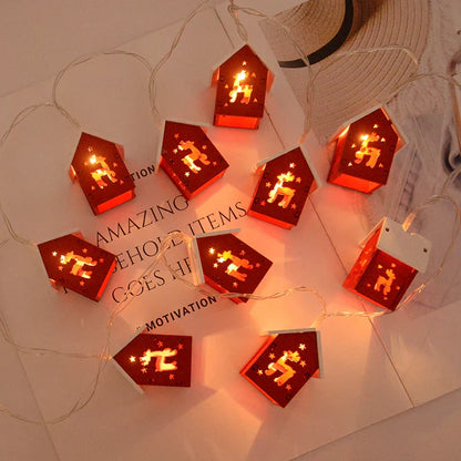 Cozy Wooden LED Home Light Strip