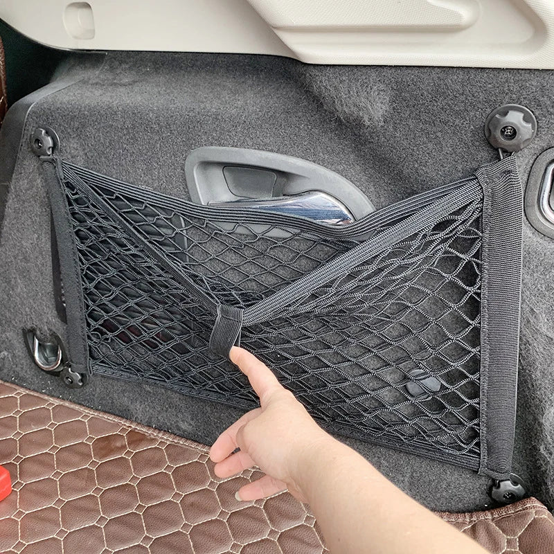 Flexible Car Storage Mesh Net Pocket Organizer