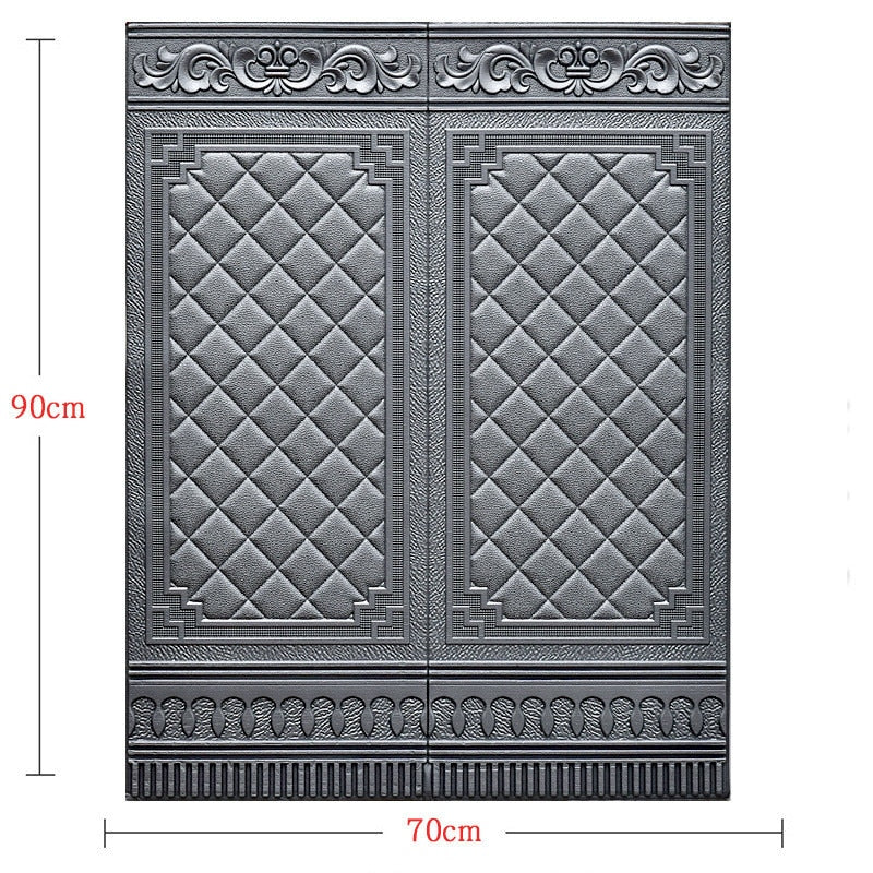 Decorative 3D Wall Decal Sticker for Home