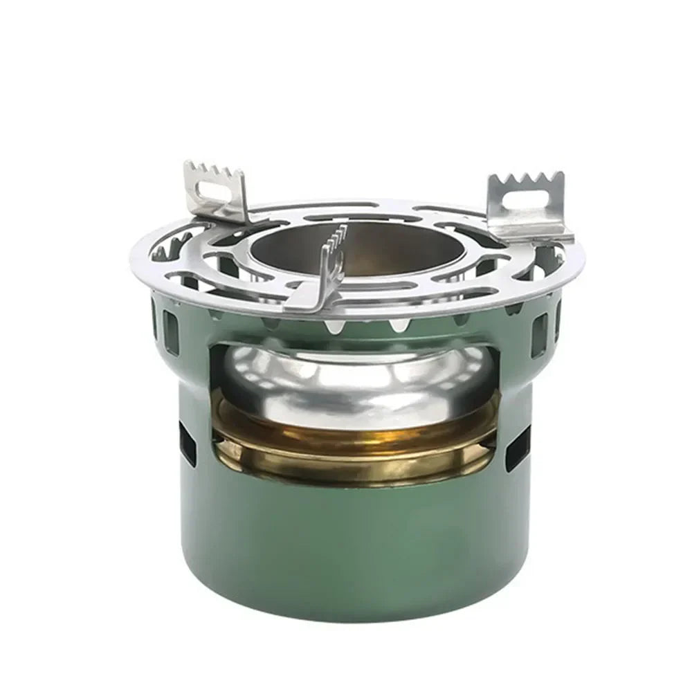 Portable Mini Camp Stove for Hiking and Outdoor Cooking