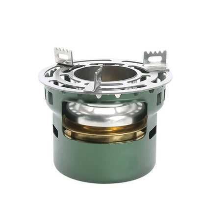 Portable Mini Camp Stove for Hiking and Outdoor Cooking