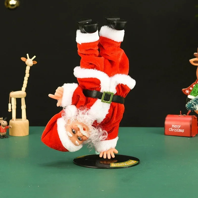 Fun Dancing Santa Christmas Decoration Figurine