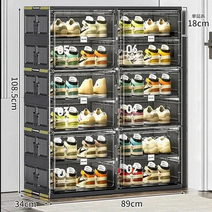 Compact Shoe Storage Rack