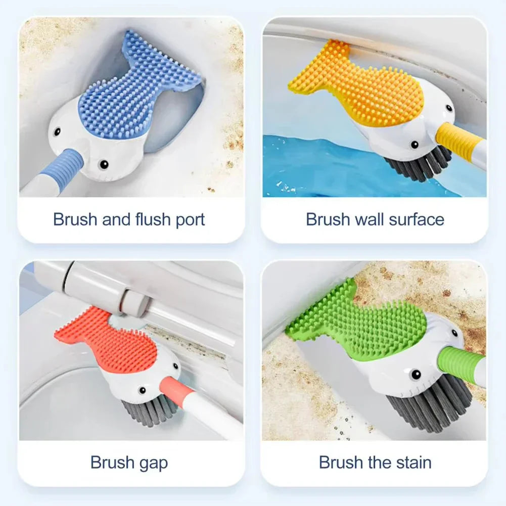 Effective Deep Clean Toilet Brush