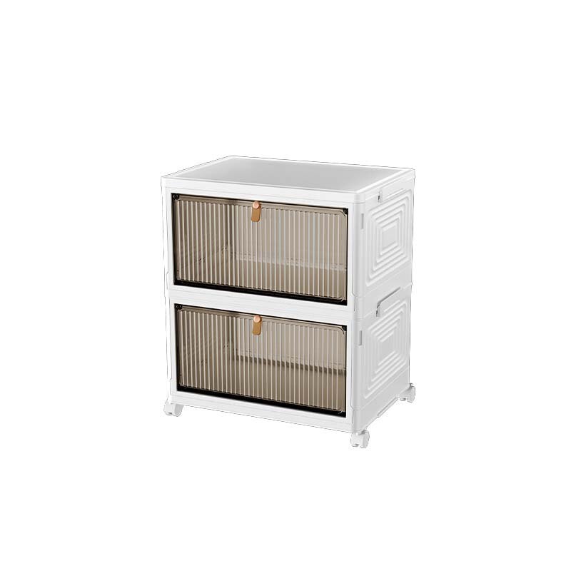 Clear Stackable Shoe Storage Rack - Yeezlab