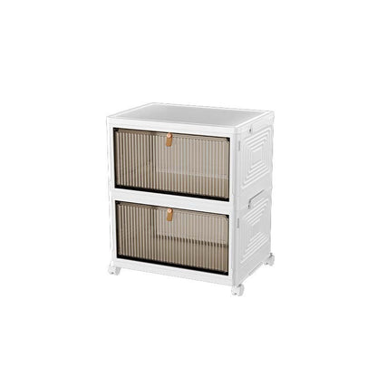 Clear Stackable Shoe Storage Rack - Yeezlab
