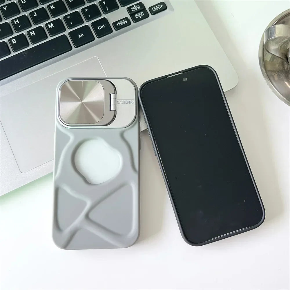 Clear Slim MagSafe iPhone Flip Phone Case
